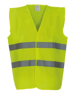 Y-HVW102-Hi-Vis 2 Bands Waistcoat 2